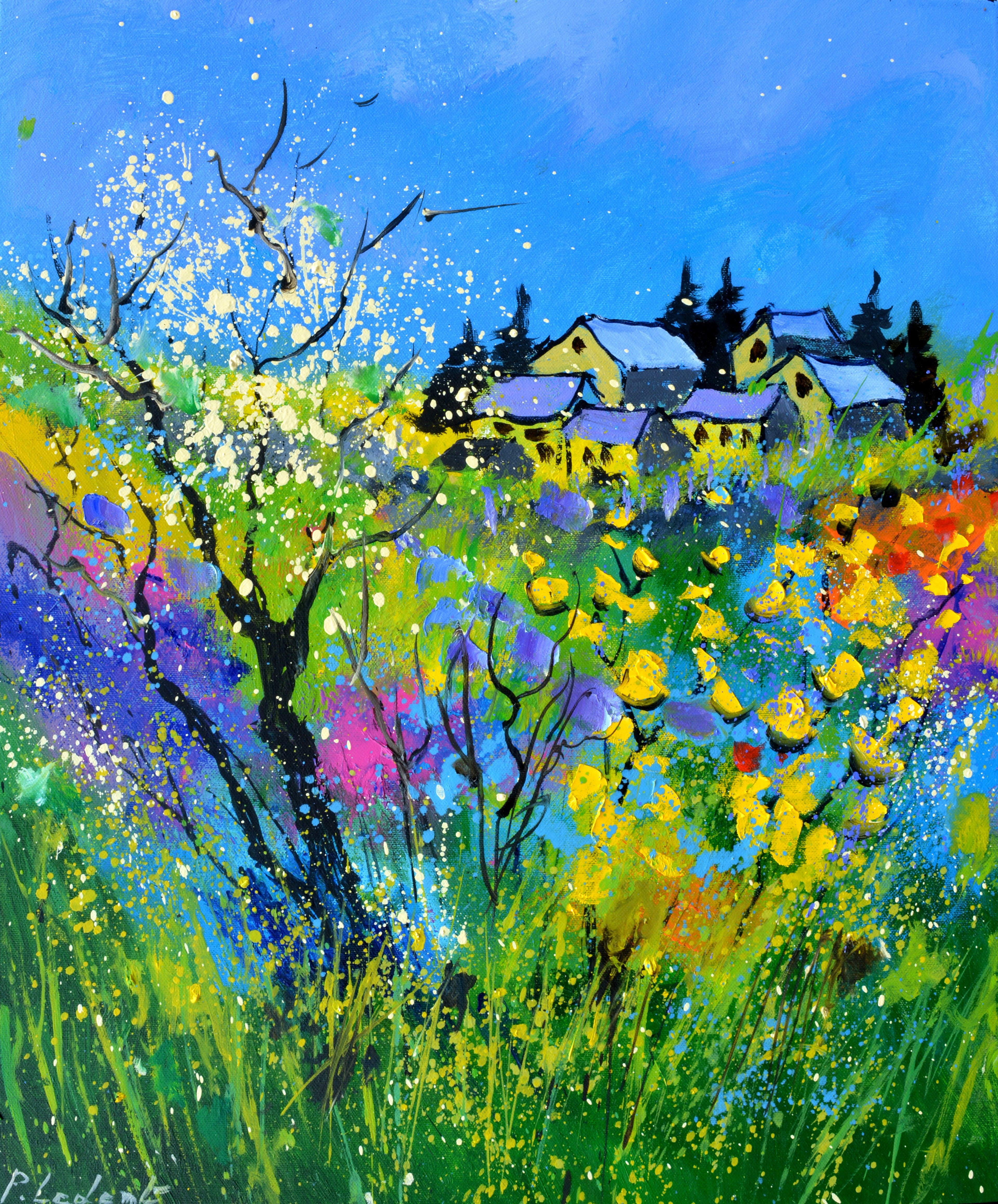 Spring landscape