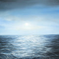 Ocean, as the Mist Clears
