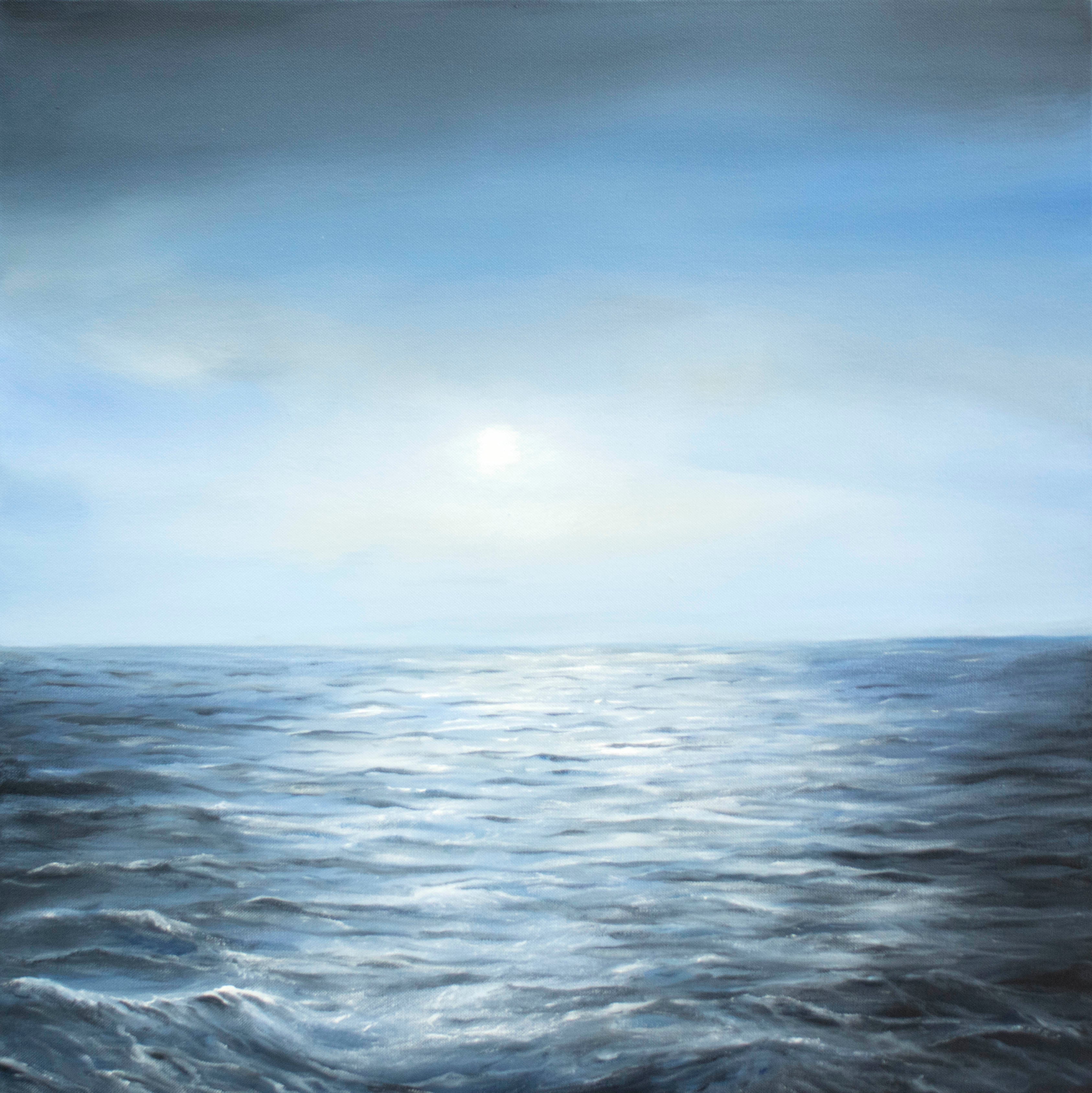 Ocean, as the Mist Clears