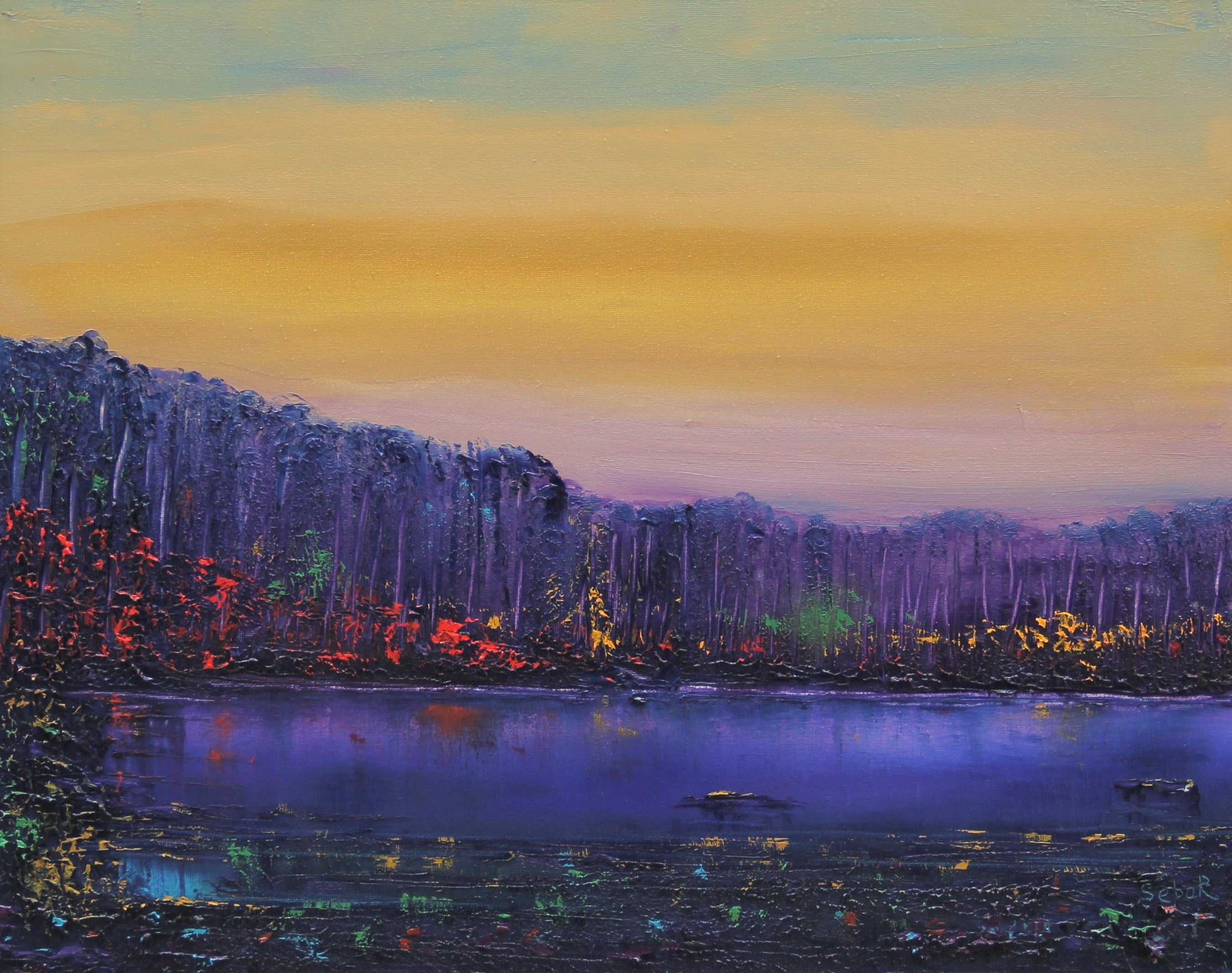 October Pond