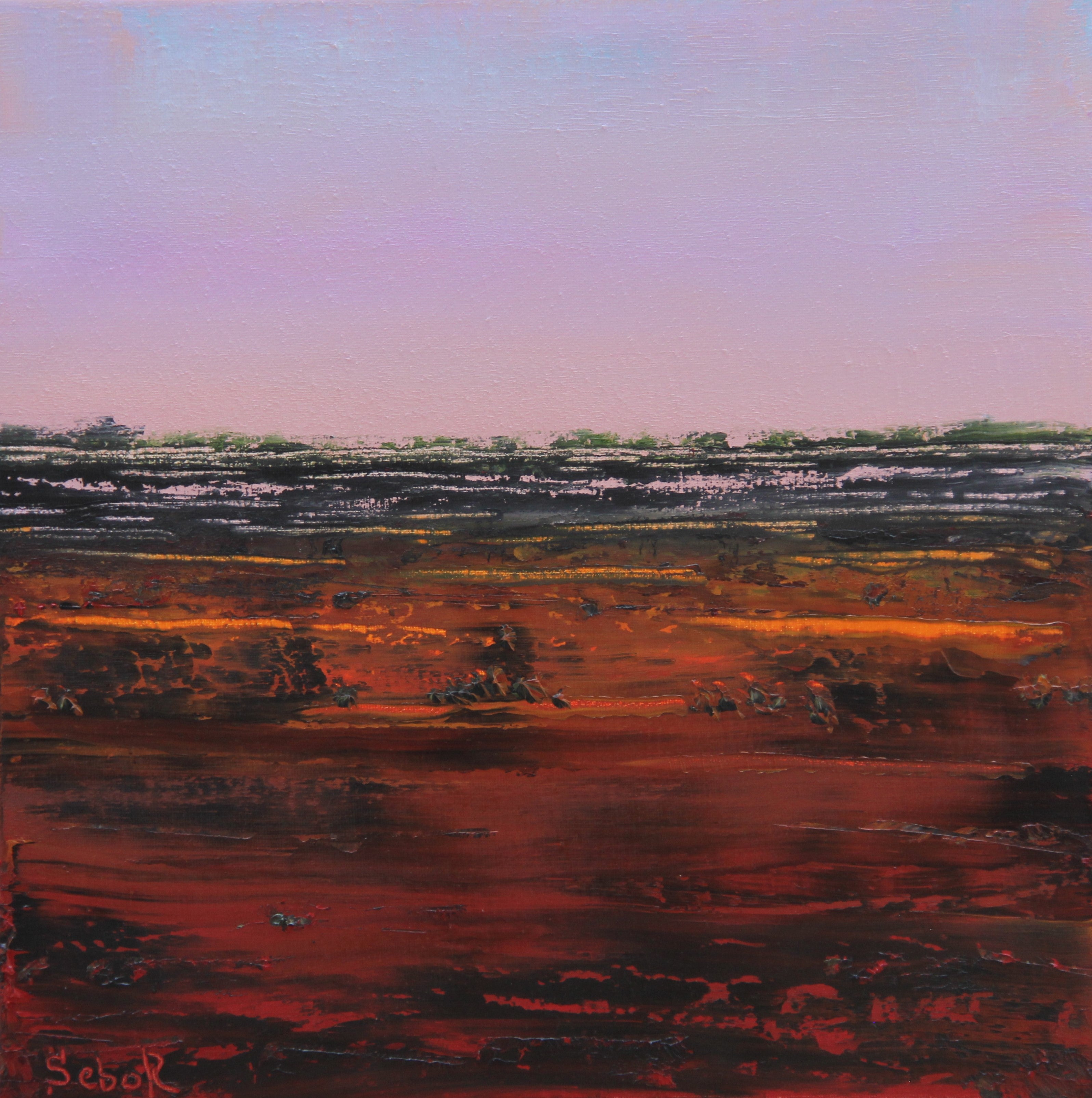 October's Marsh