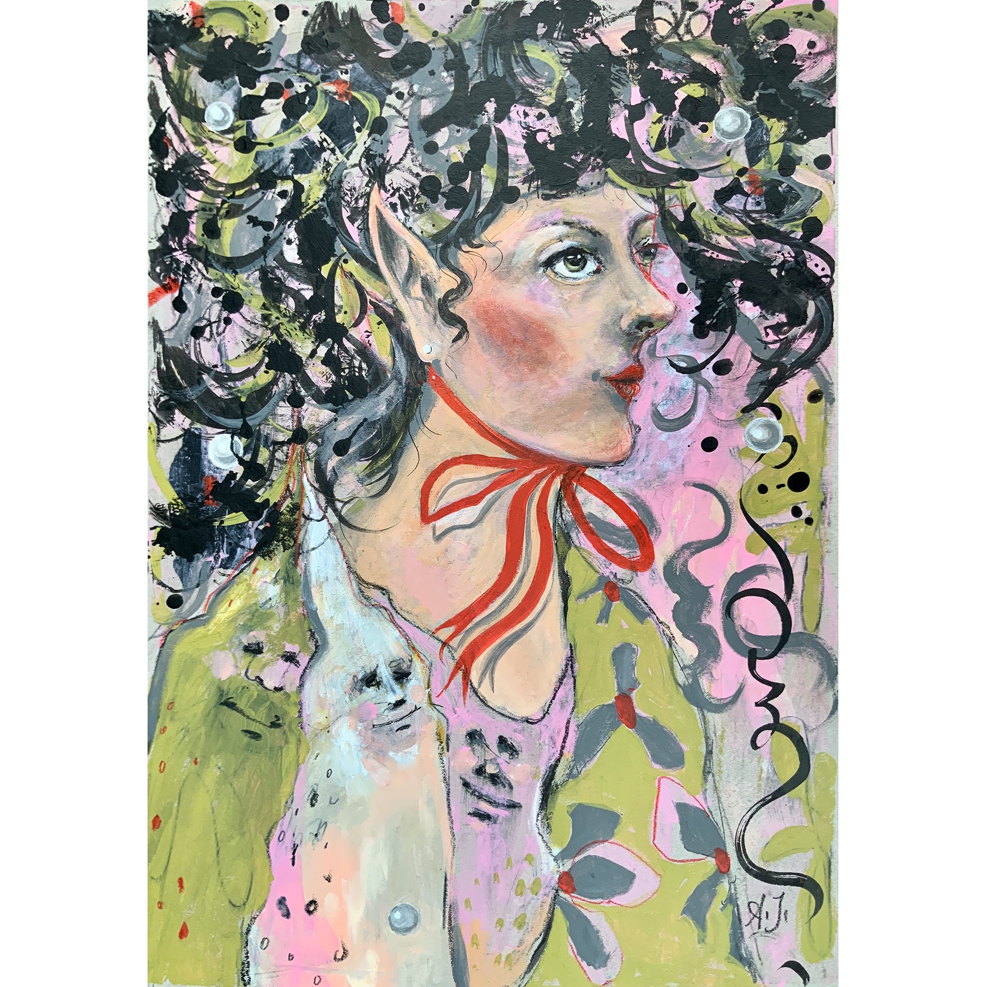 The Fables - fantasy woman portrait
