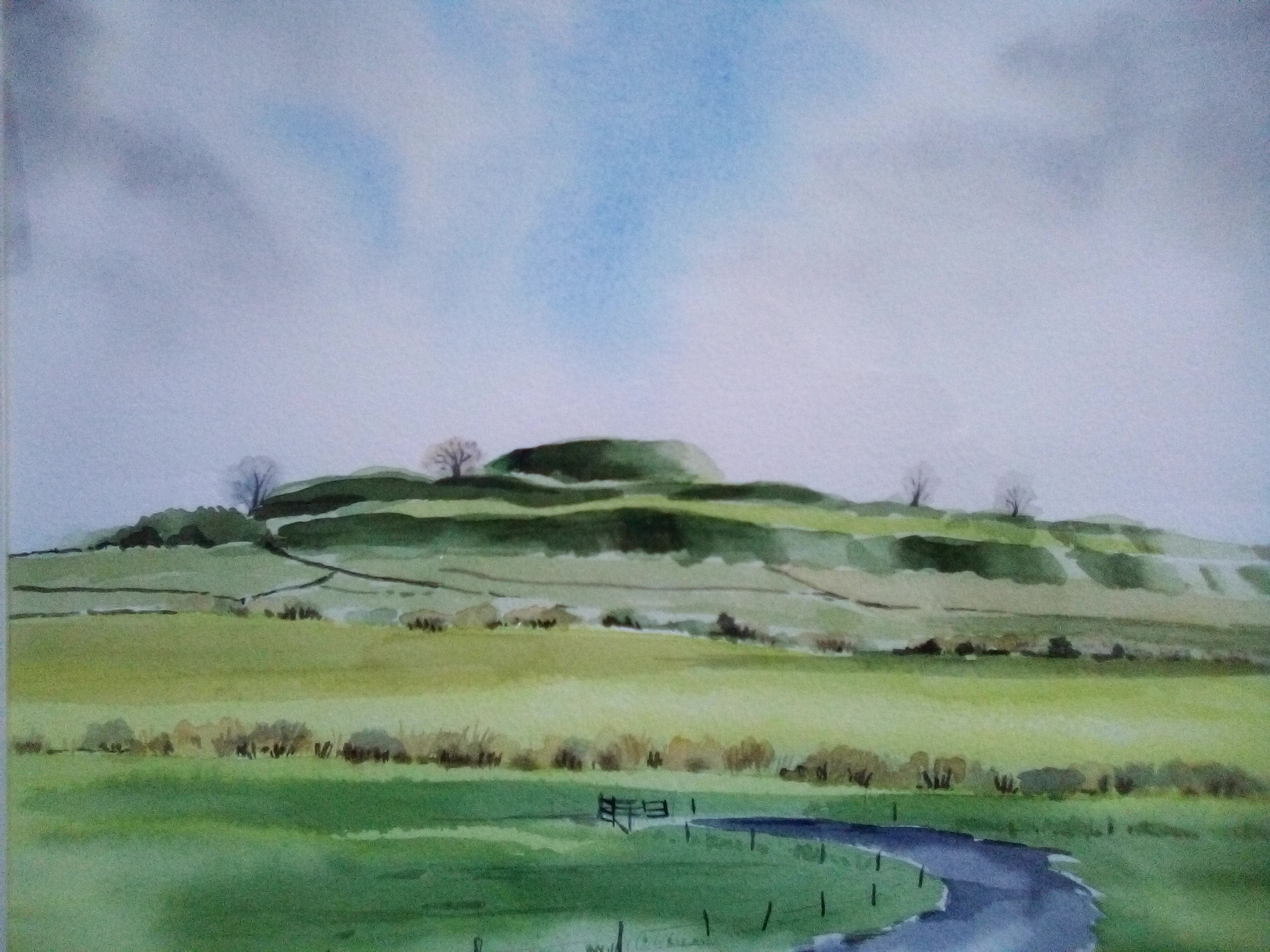 Old Sarum Castle