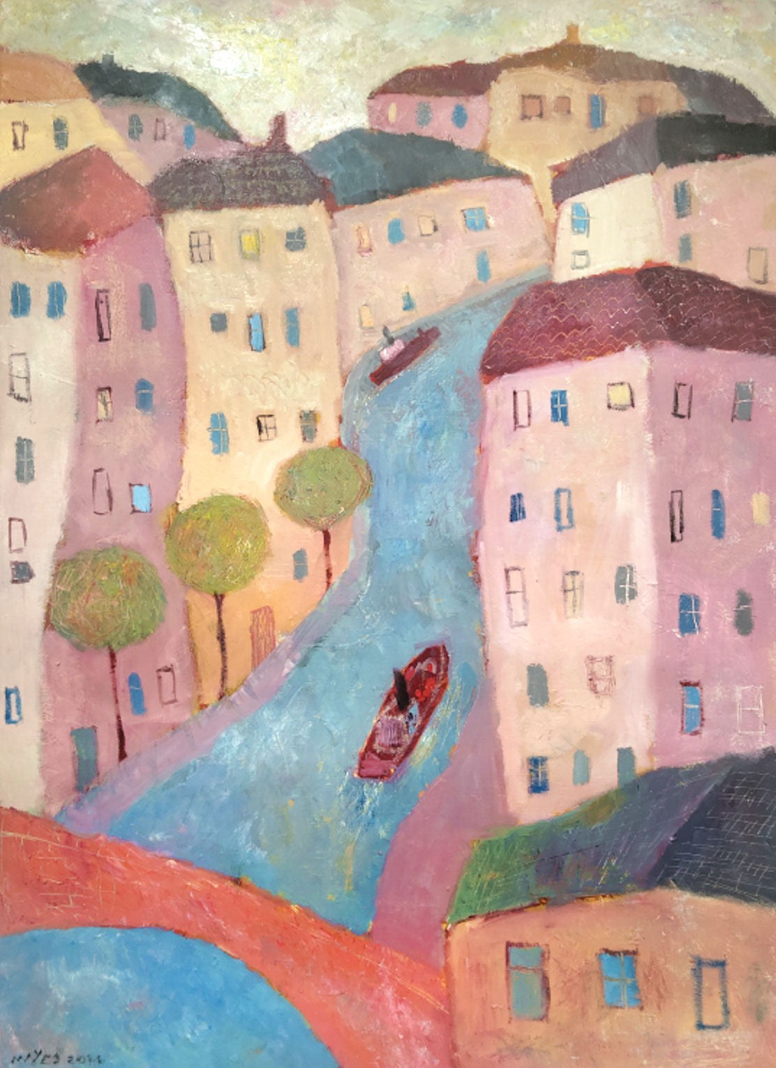 Old Town Canal