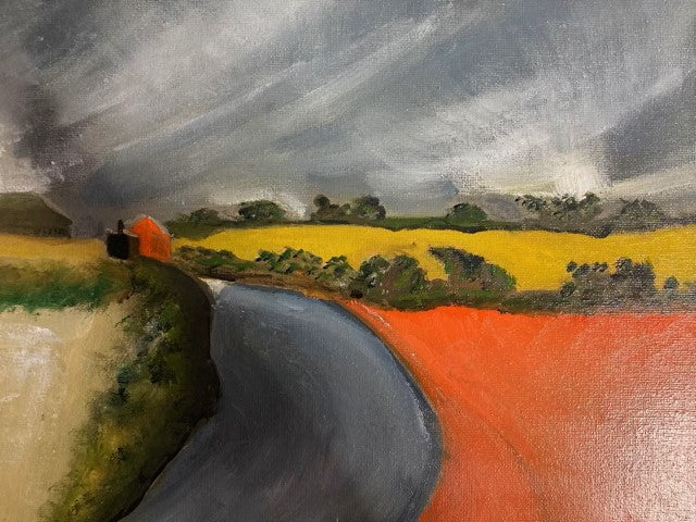 Fields of orange