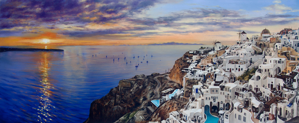 Santorini Sunset