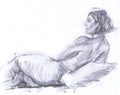 Female Nude Reclining