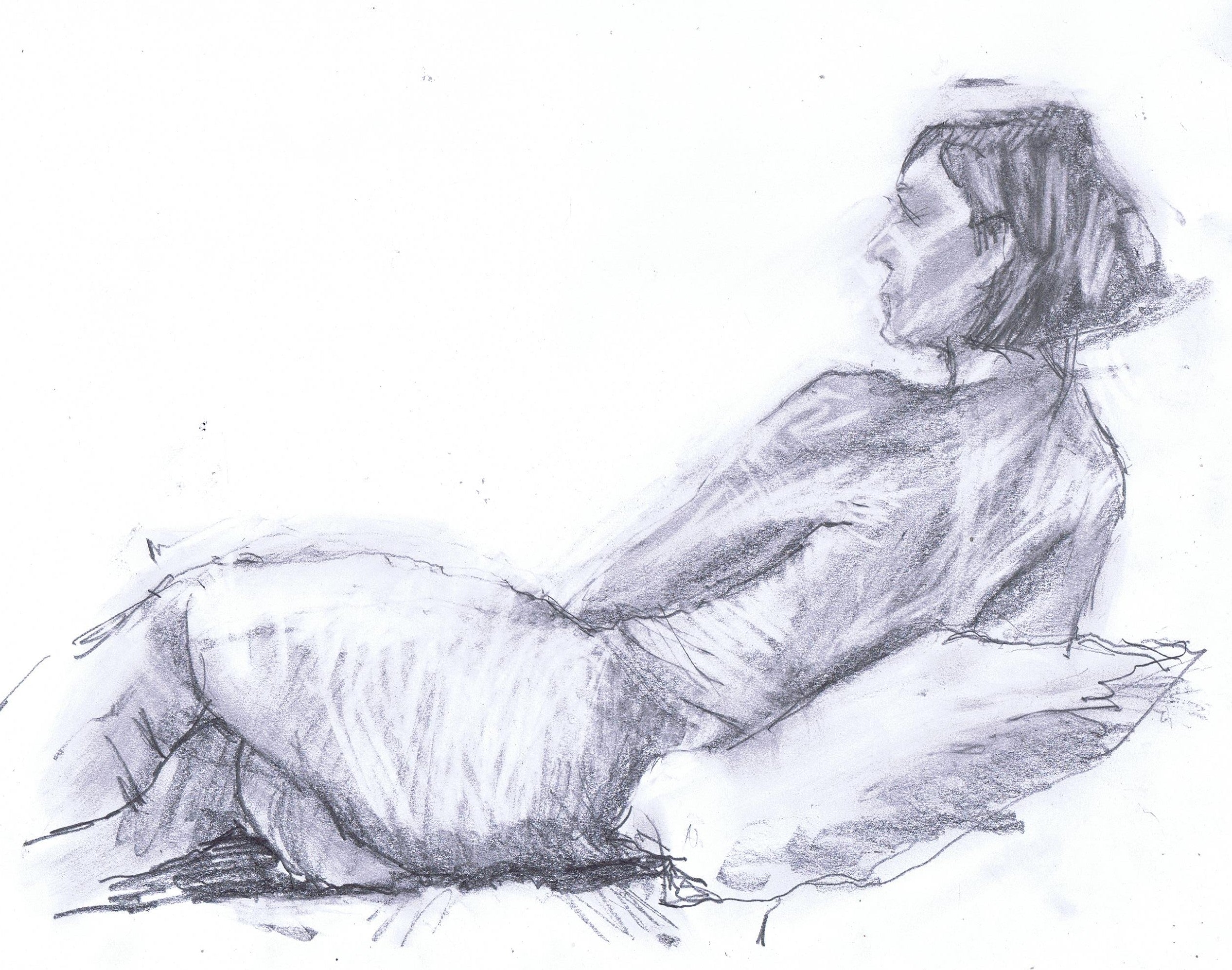 Female Nude Reclining