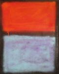 Other people’s paintings only much cheaper: No. 14 Rothko. (On canvas)