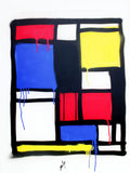 Other people's paintings only much cheaper:No.3 Mondrian (on canvas).