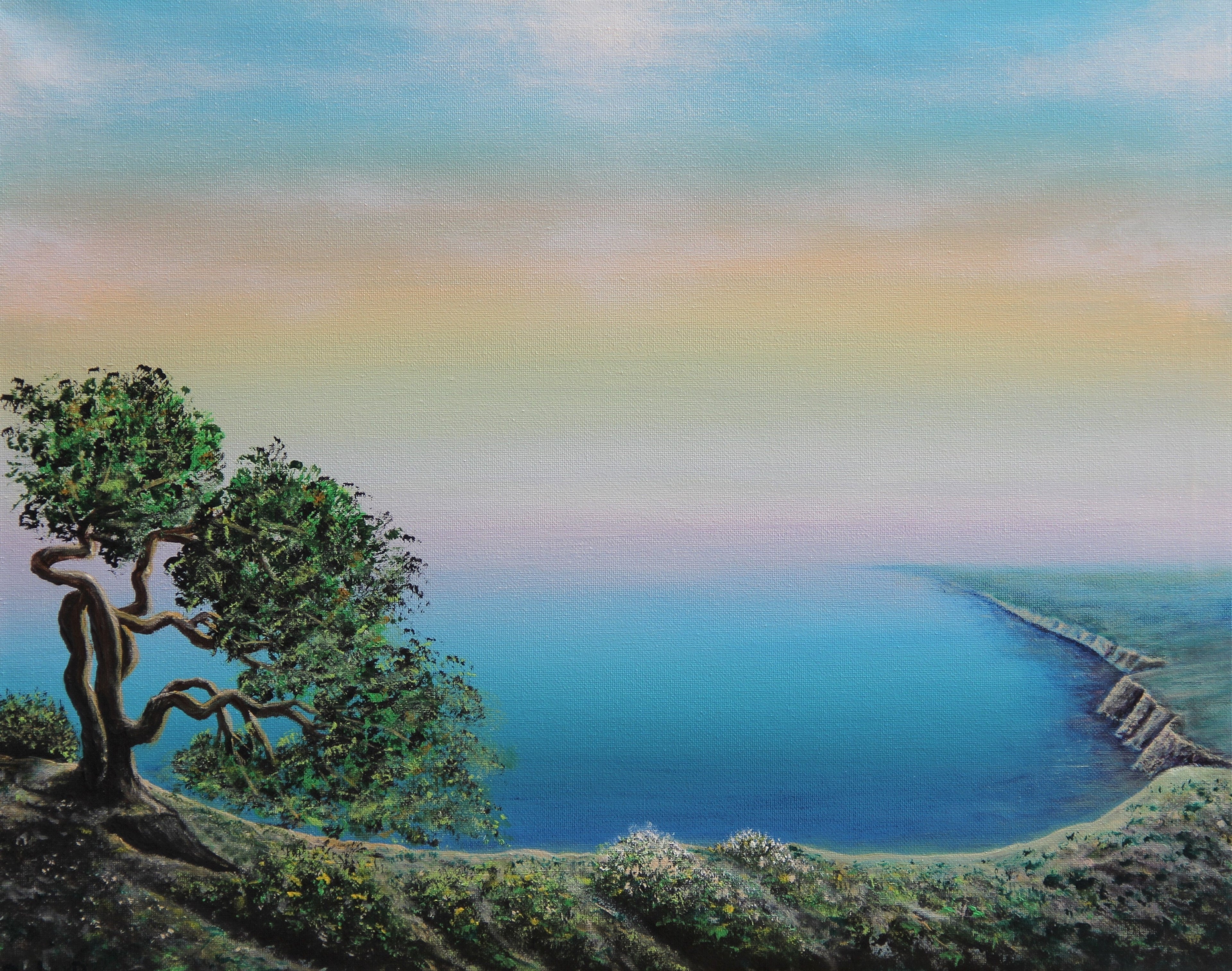 Over the Cliff