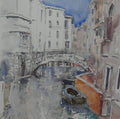 A canal in Venice