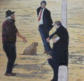 Four Men and a Dog