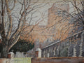 The abbey church and cathedral, St Albans