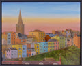 An early morning view of Tenby, Pembrokeshire.