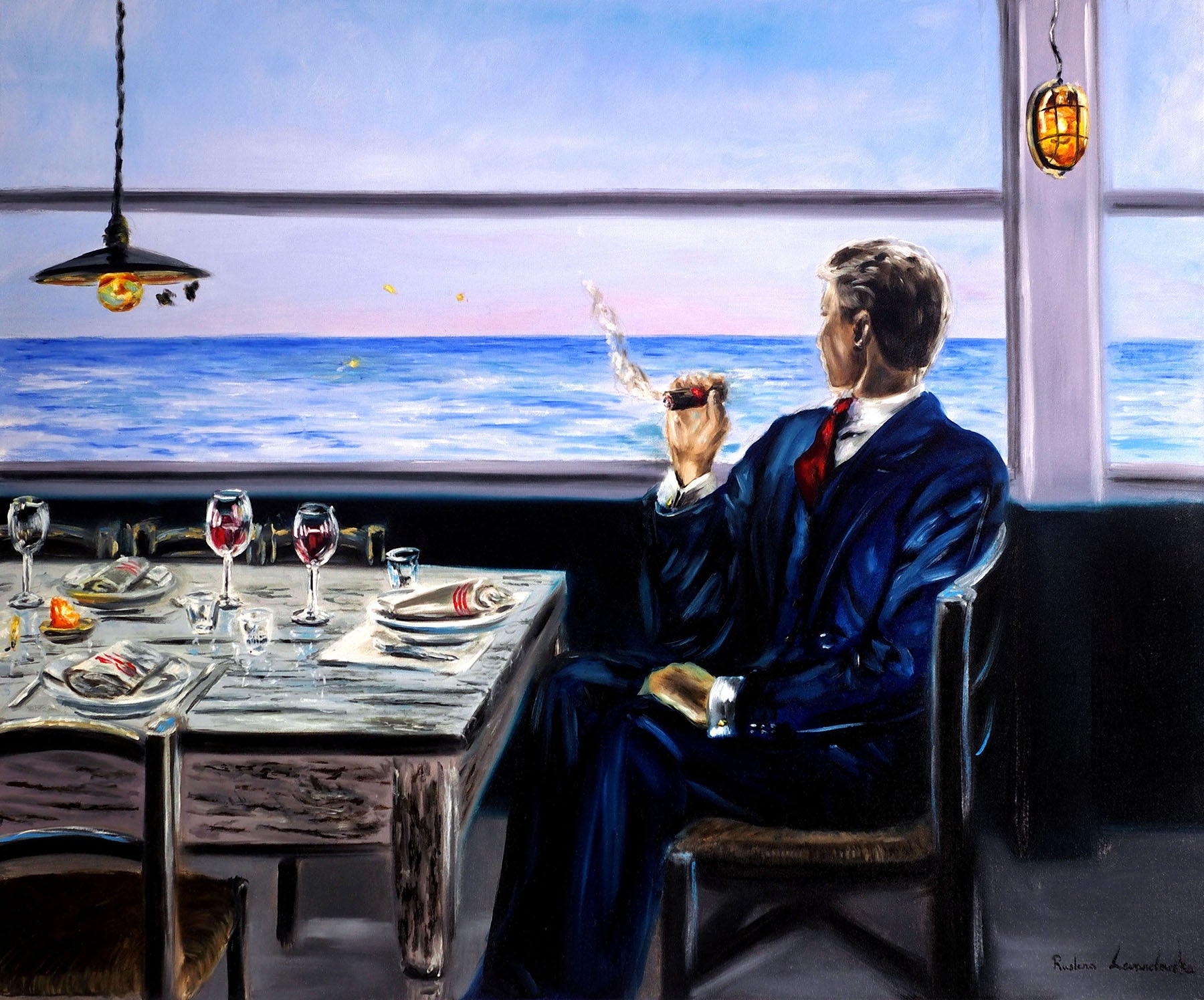 Dinner by the Sea