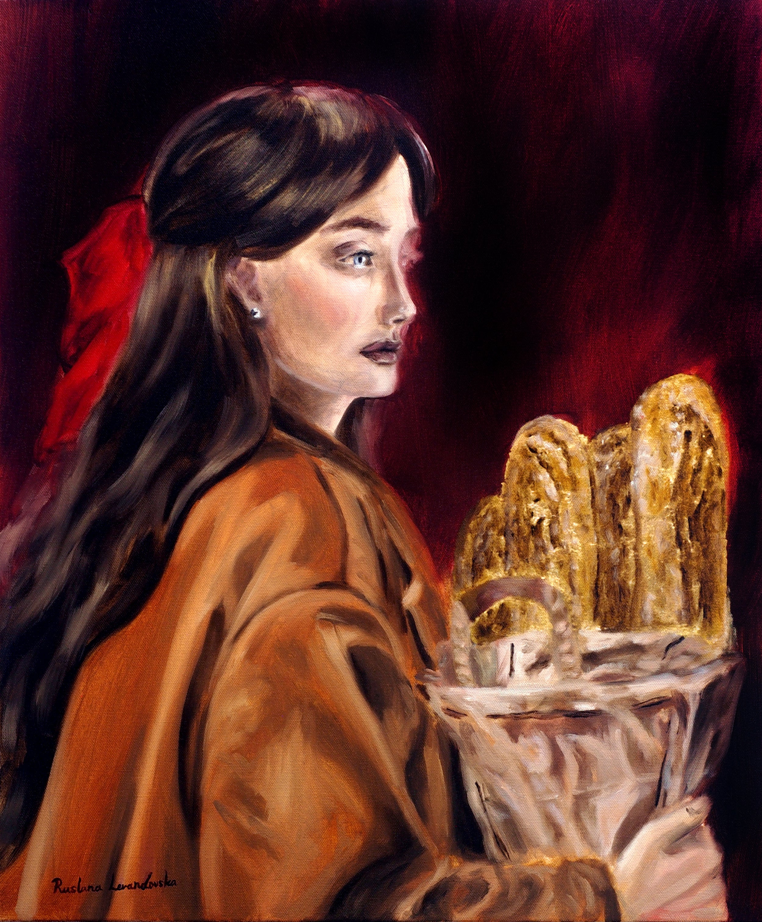 The Girl with the Baguettes