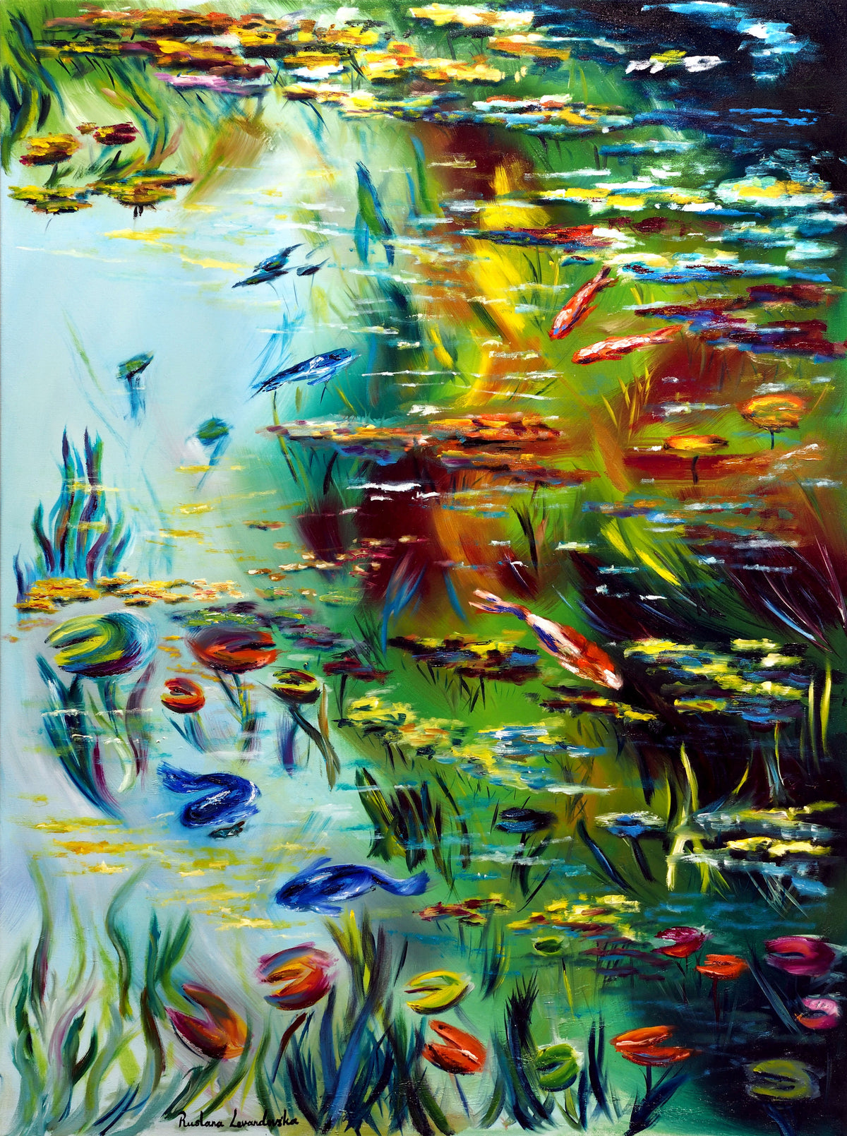 The Pond of Peacefulness II