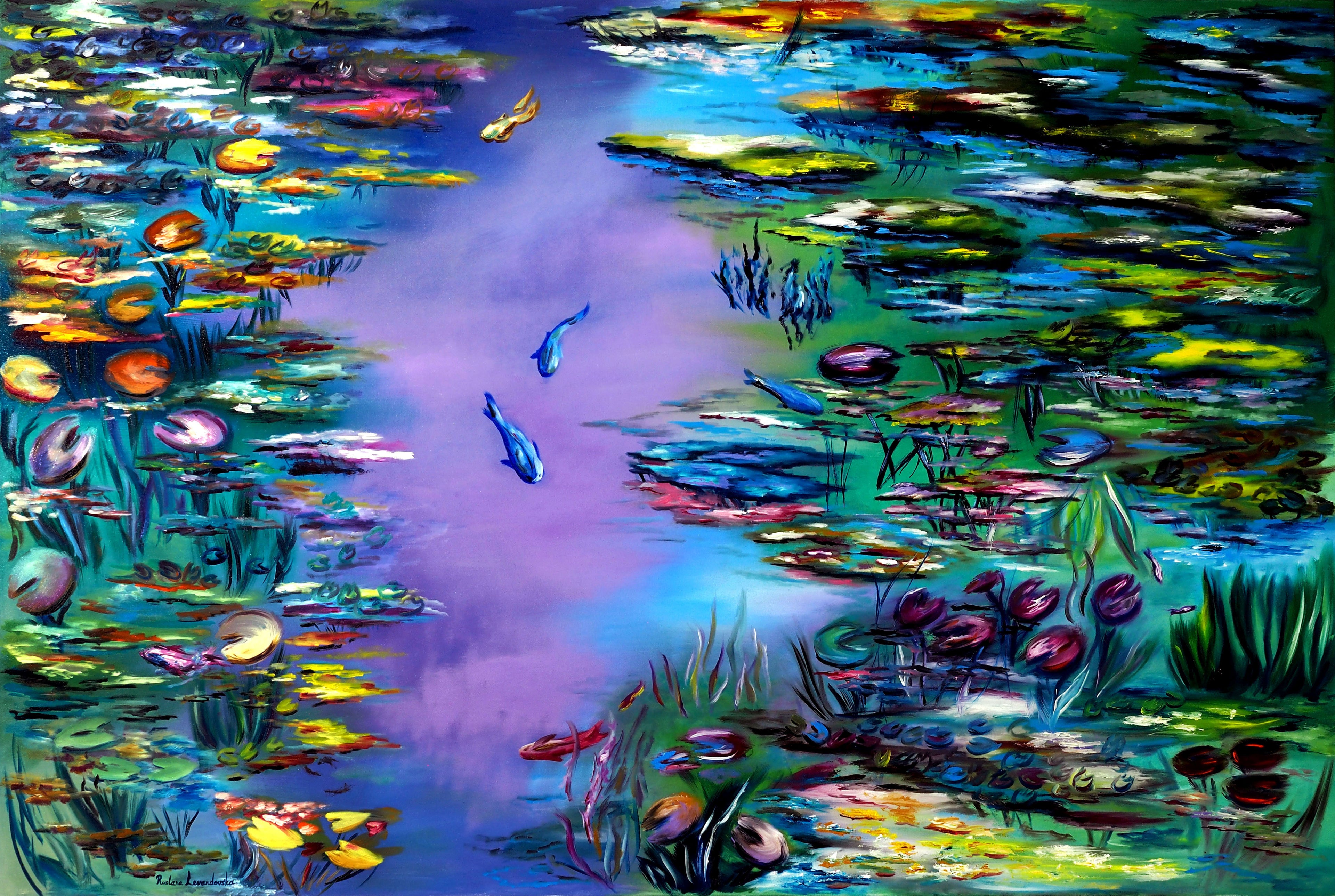 The Pond of Peacefulness
