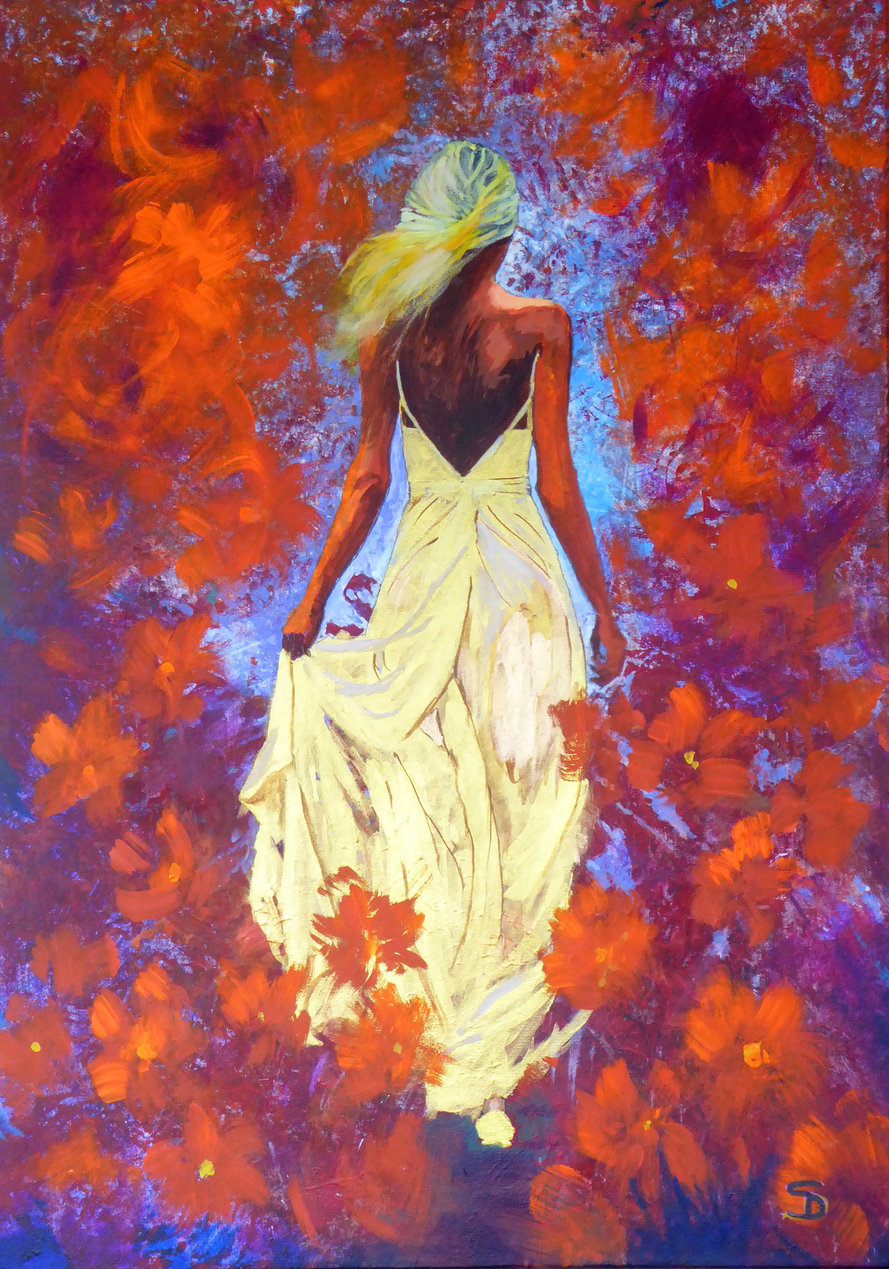 The Golden Dress