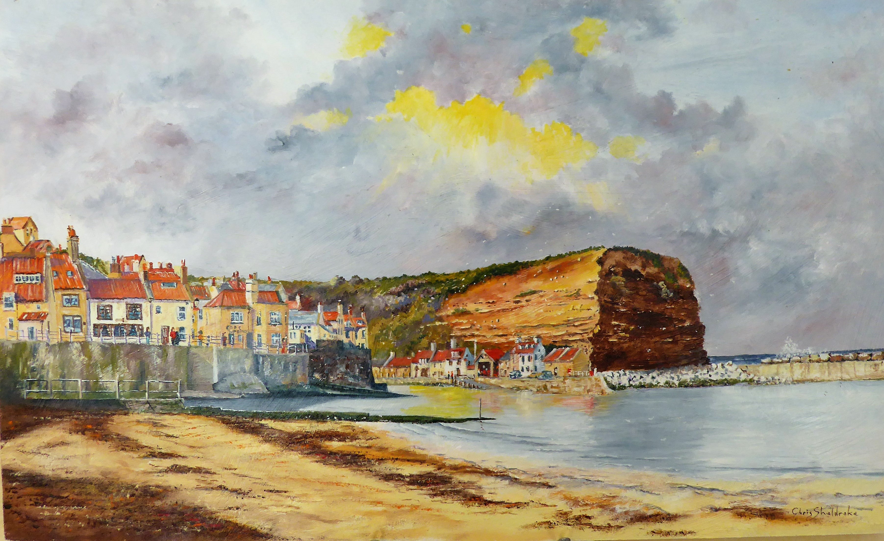 Staithes  Ref. SN 0253
