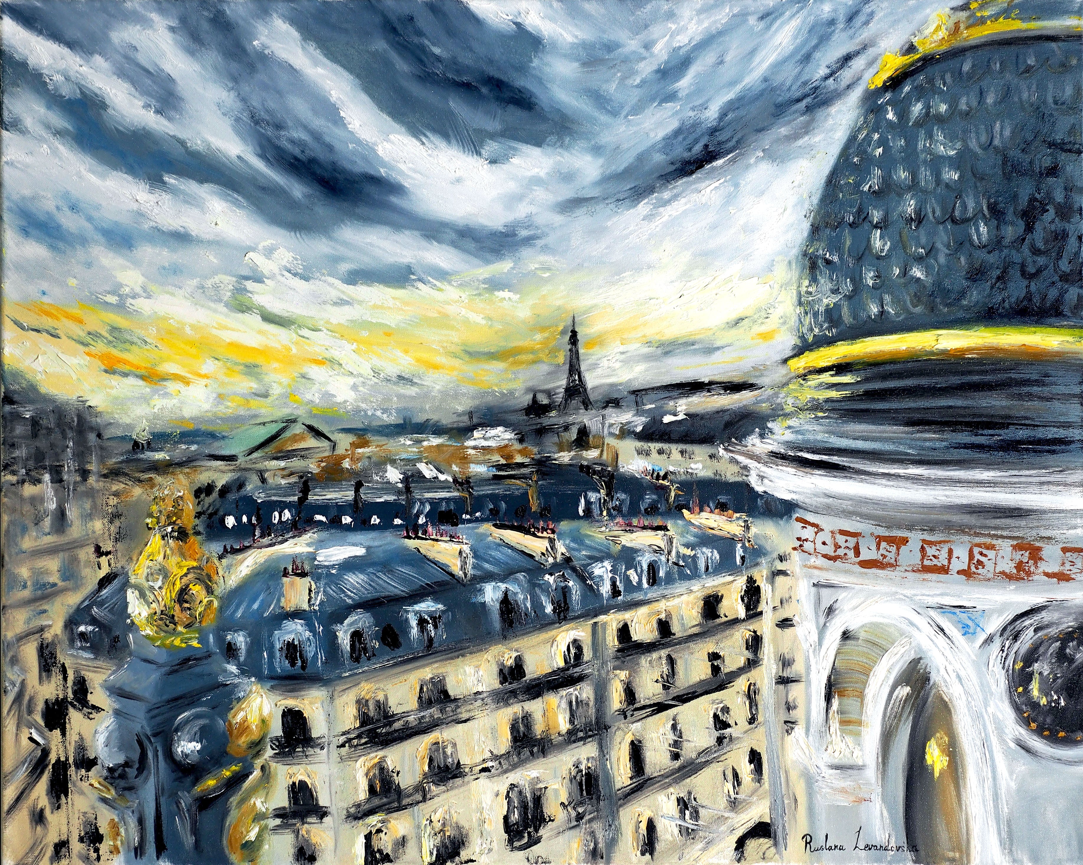 Paris Rooftops