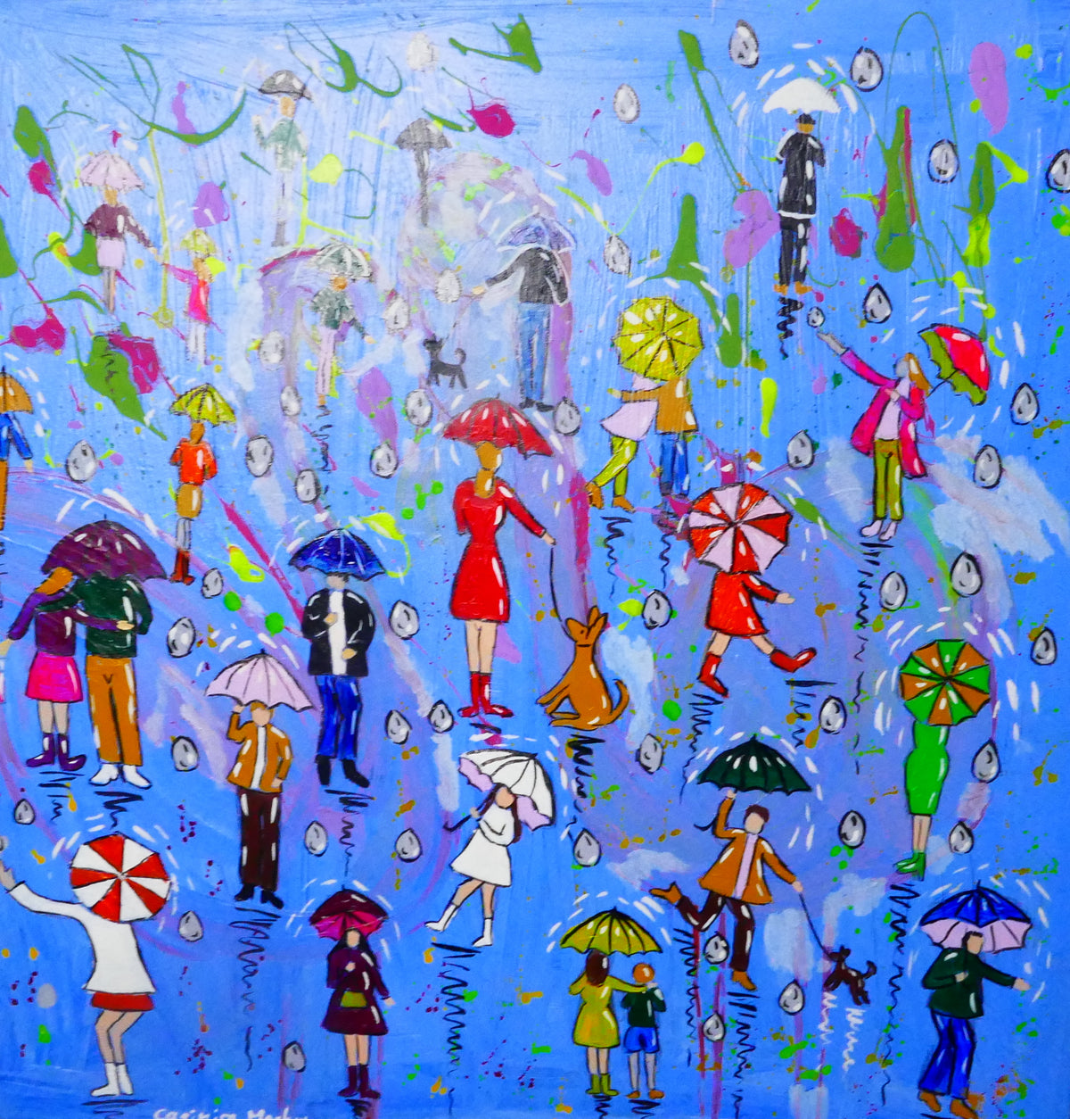 Catching the Raindrops