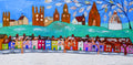 Naive View of South Park, London Place, Oxford