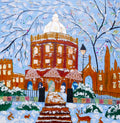 Radcliffe Camera, Oxford in the Snow