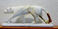 Carrara Marble Wild Animal - Leopard 2