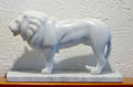 Carrara Marble Wild Animal - Lion 1
