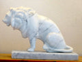 Carrara Marble Wild Animal - lion 4