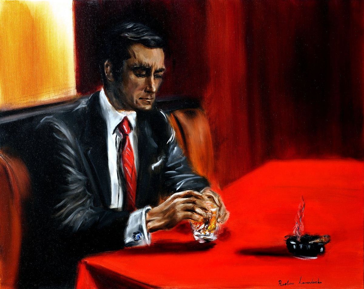 Man at the Bar