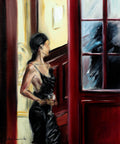 Beyond the door