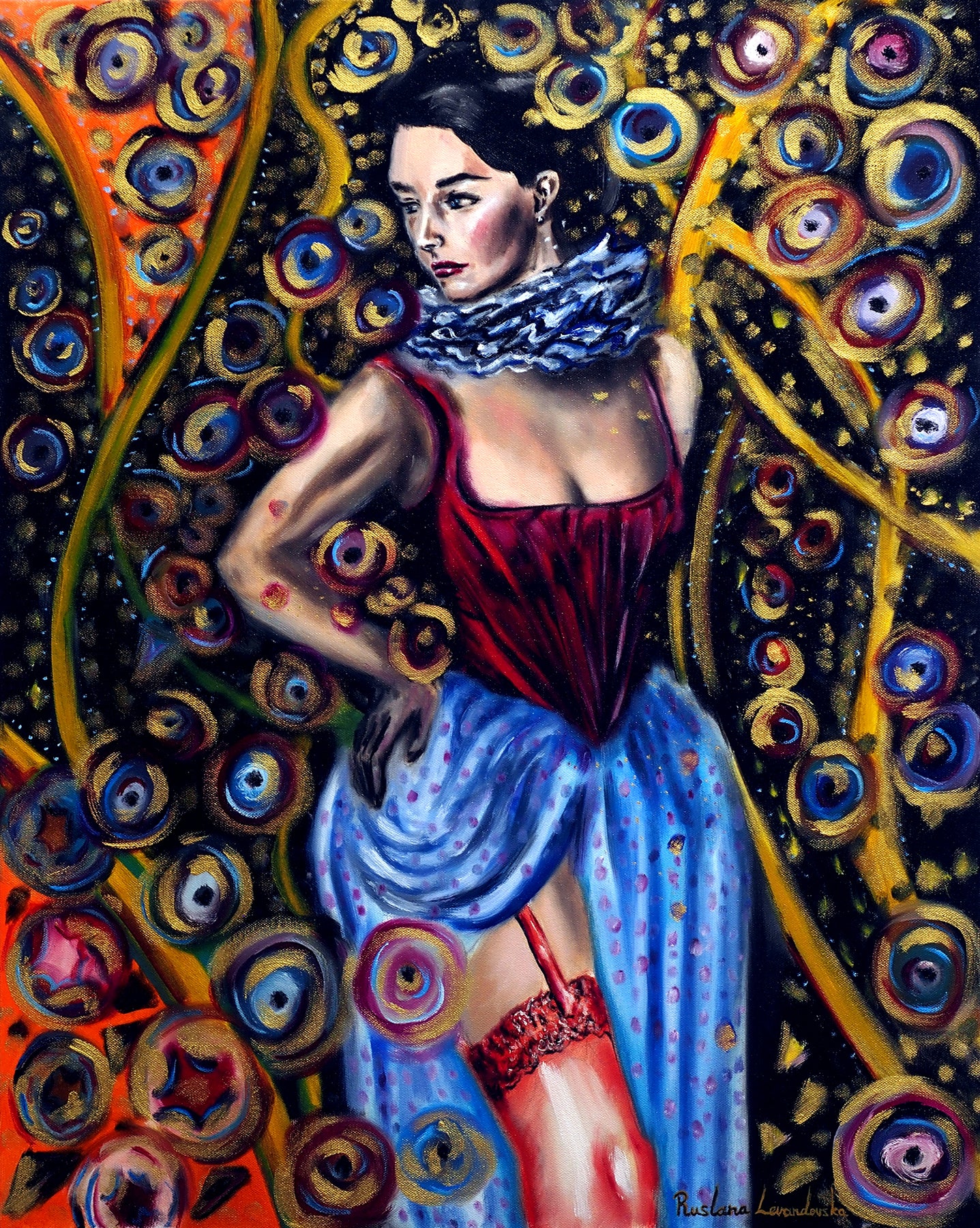 Carnival Tudor Girl