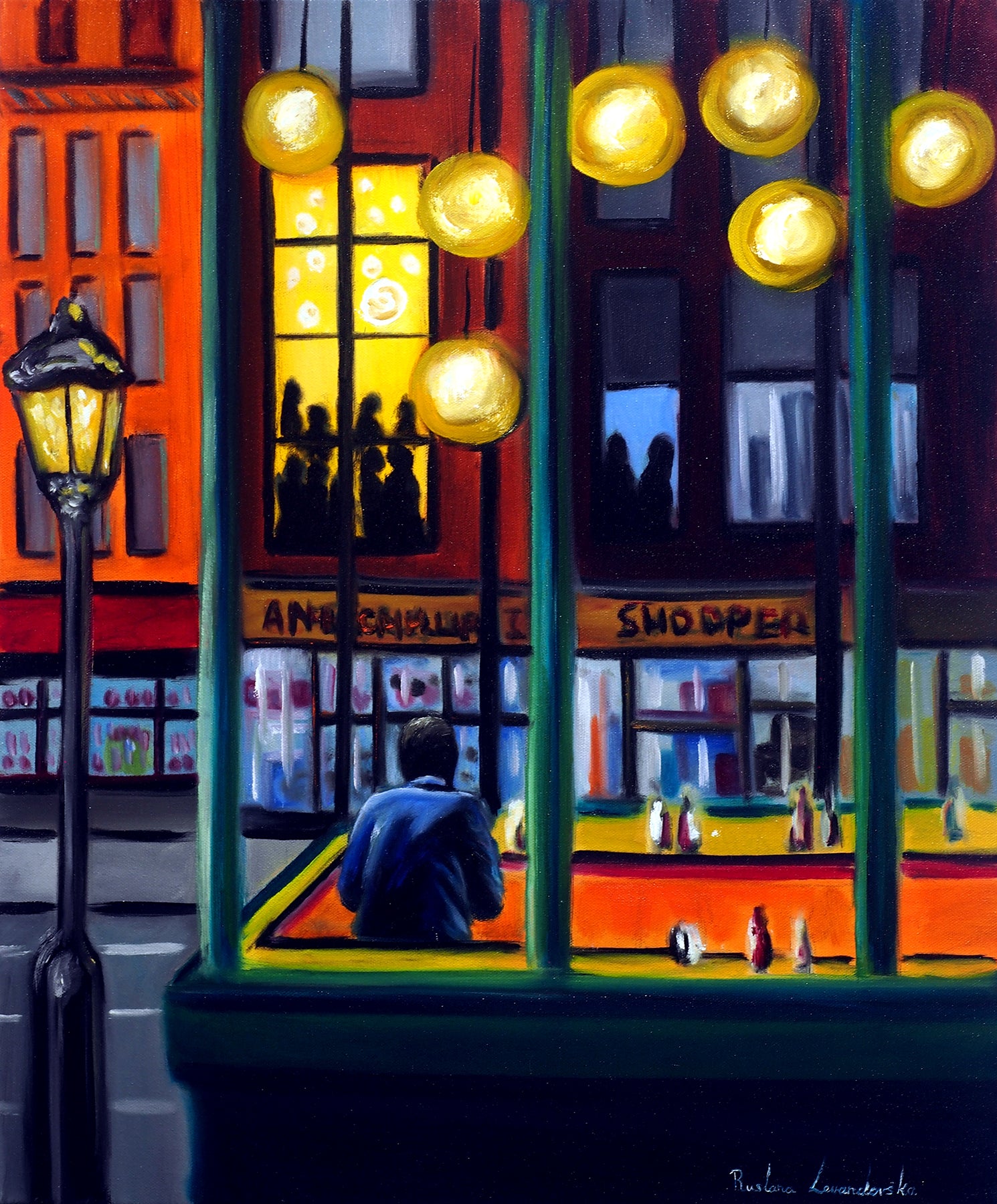 Nightfall Cafe