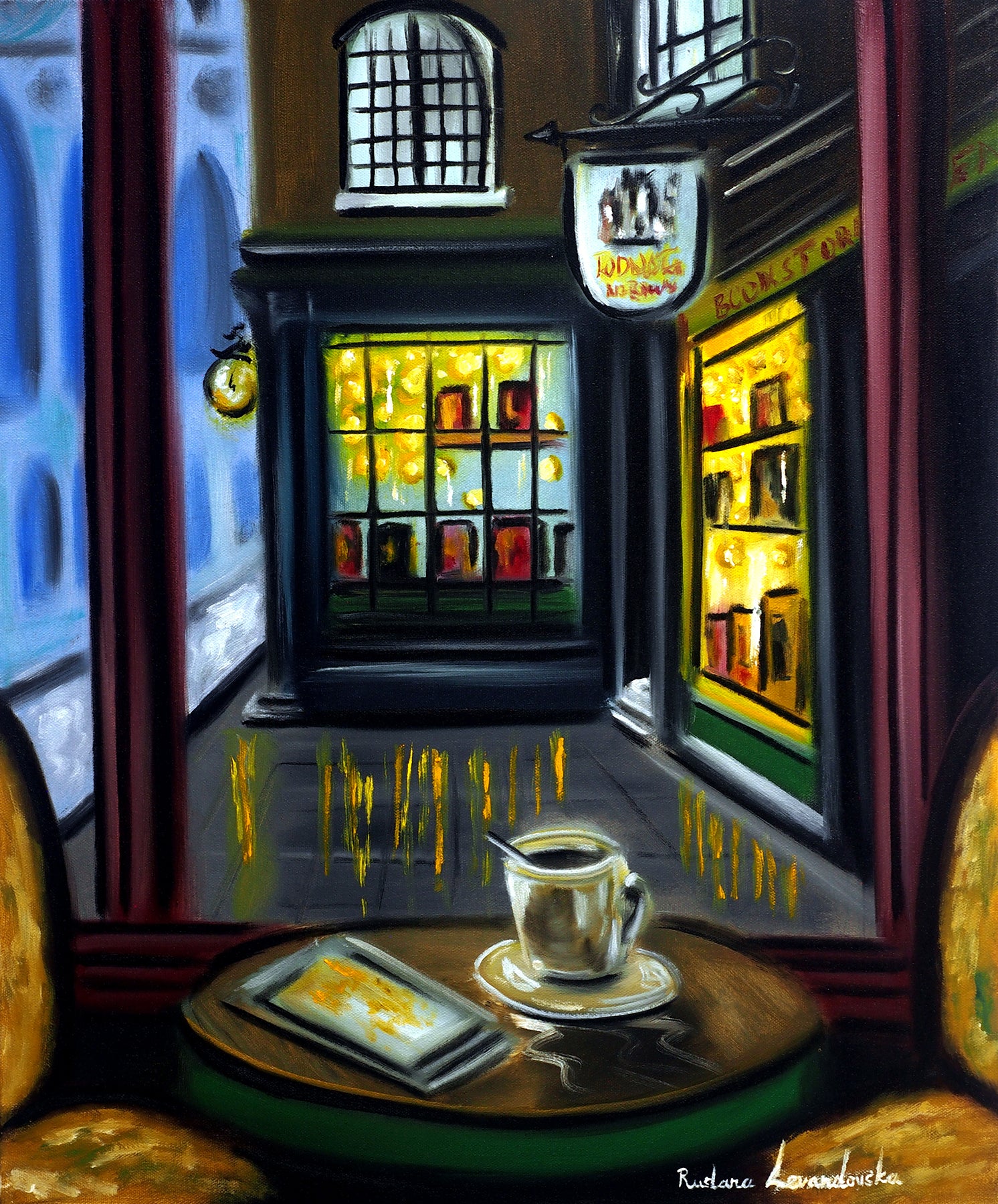 Coffee and a Bookstore