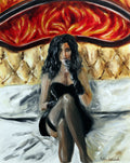 Woman with a Cocktail