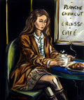 Woman at a Paris Cafe III