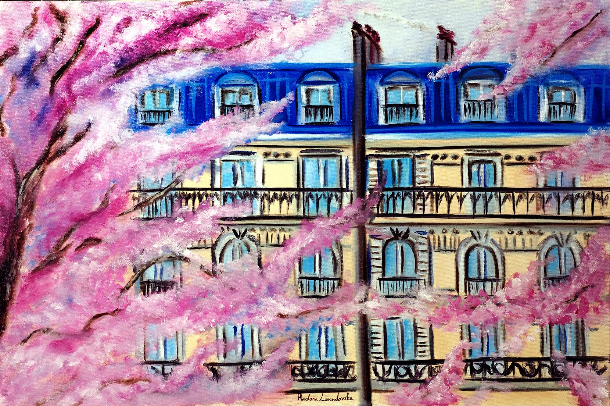 Spring in Paris