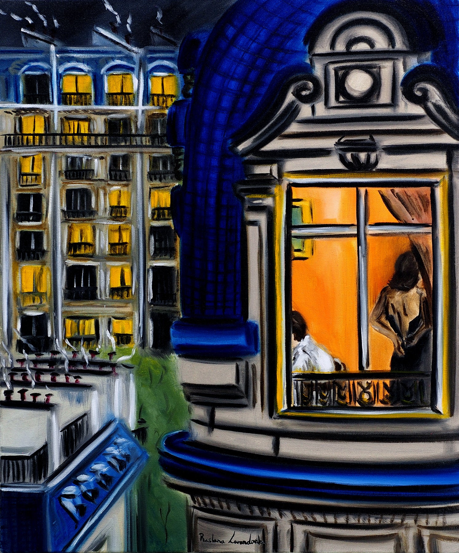 Parisian Nights