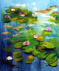 Water Lilies of Monet's Garden