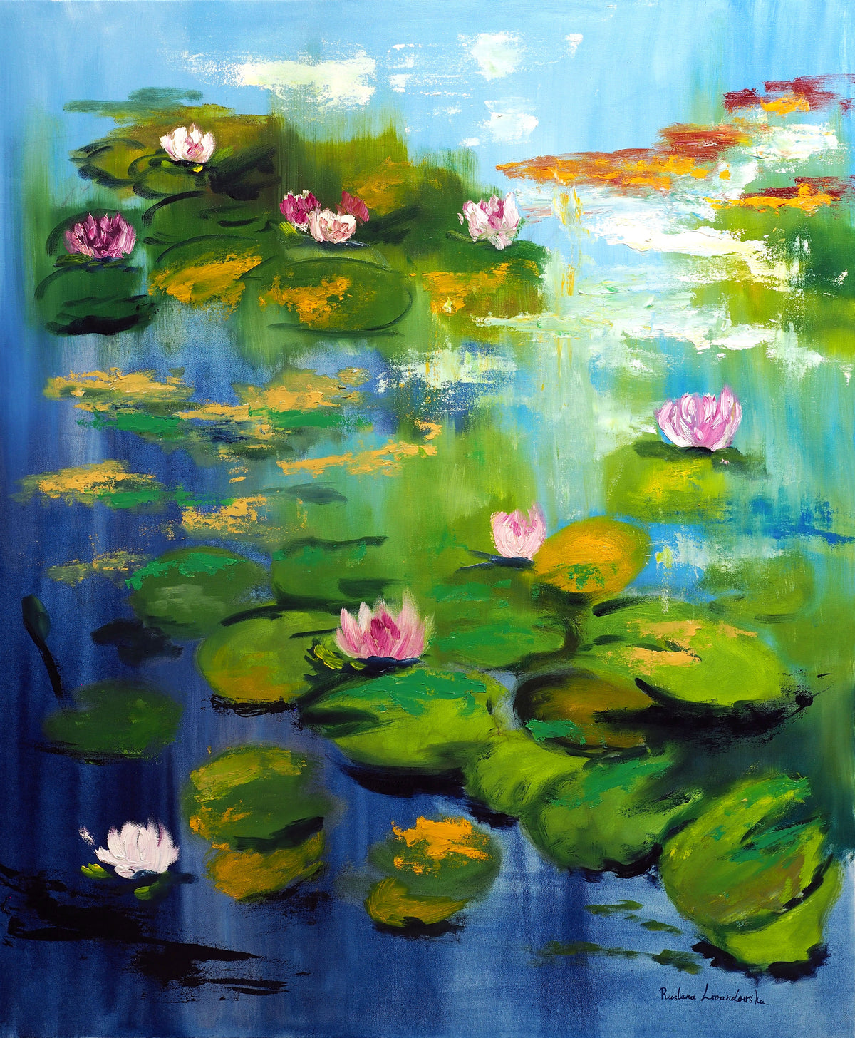 Water Lilies of Monet's Garden