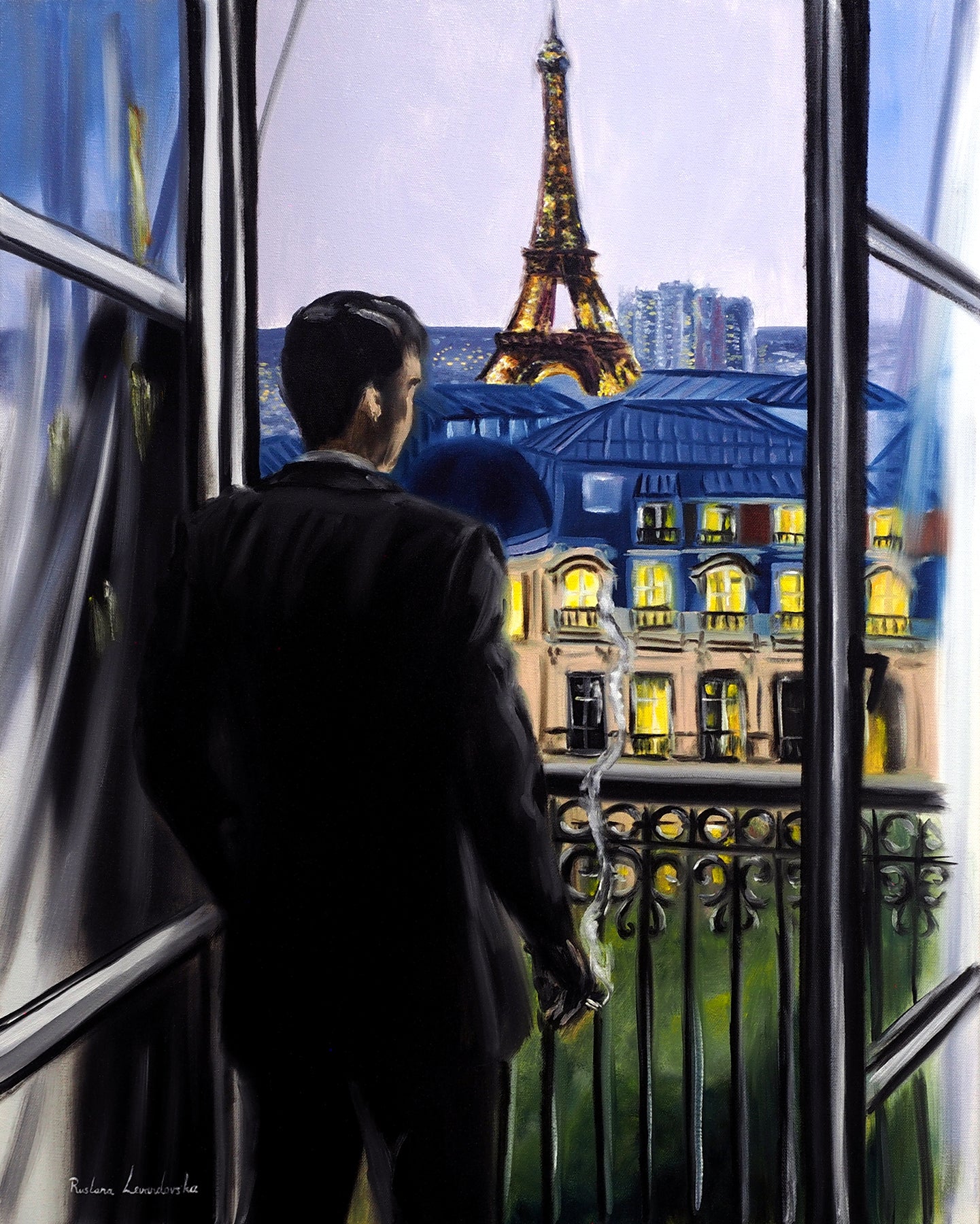 Parisian Solitude
