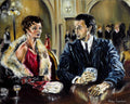 Evening at the bar