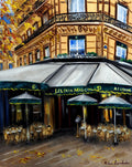 Les Deux Magots, Paris