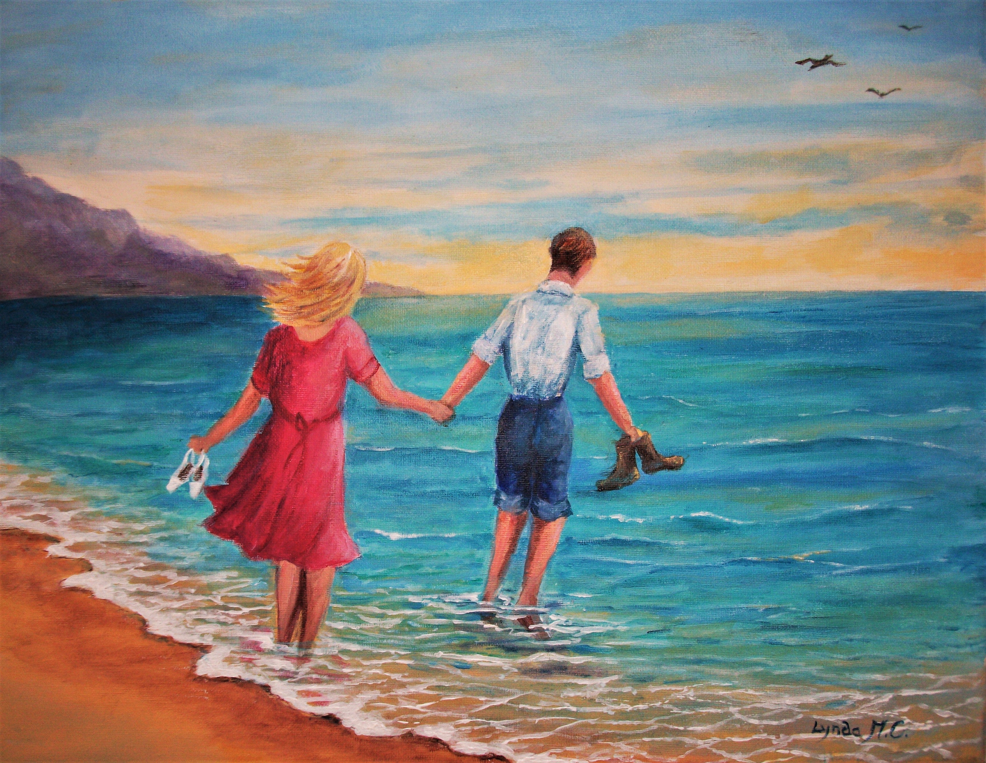 LET'S GO FOR A PADDLE