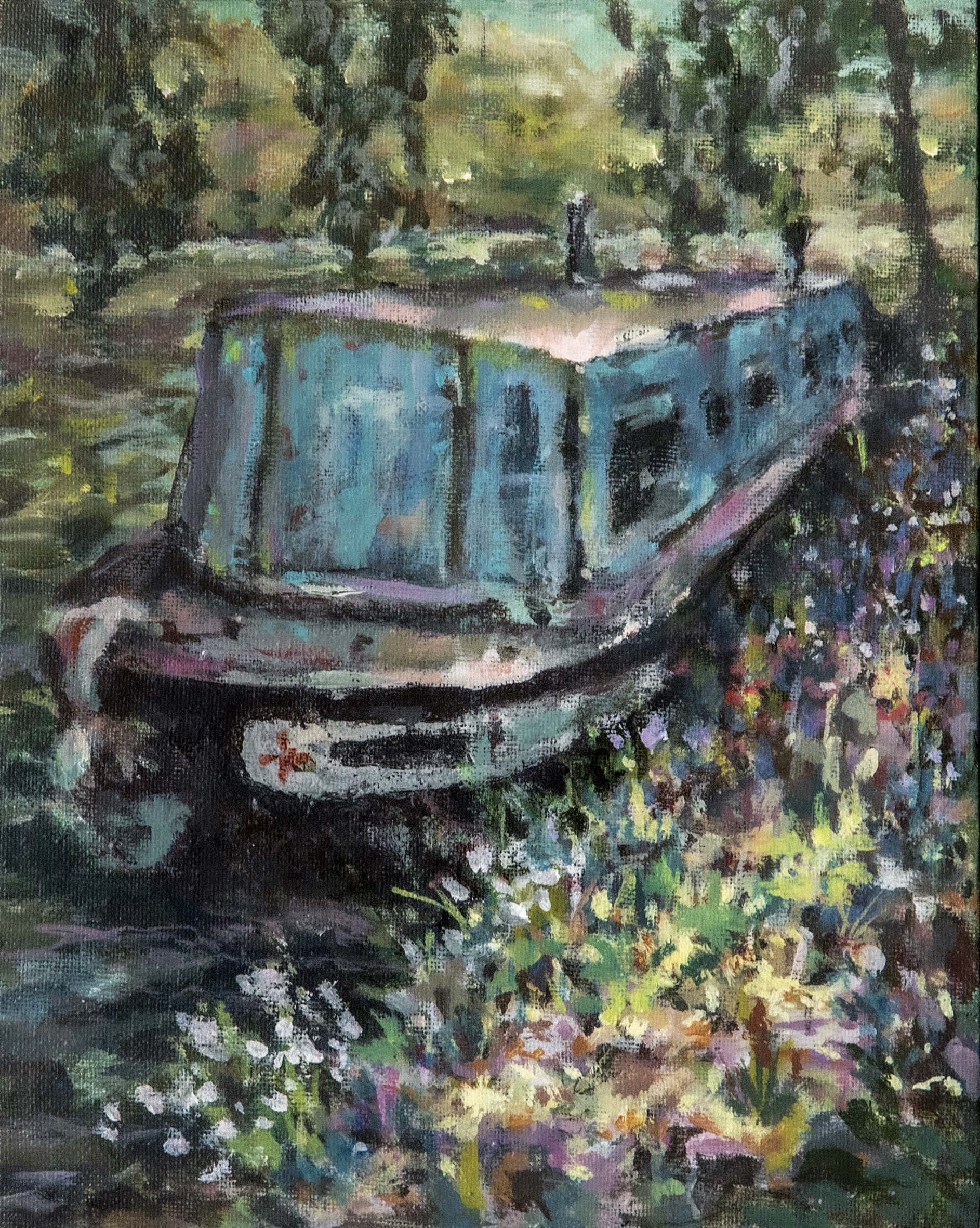 The old barge