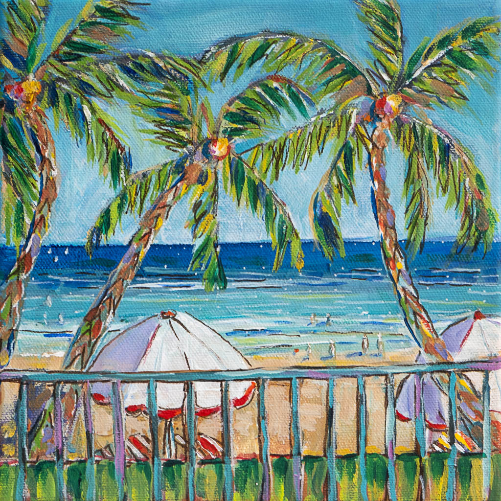 Palms and Parasols