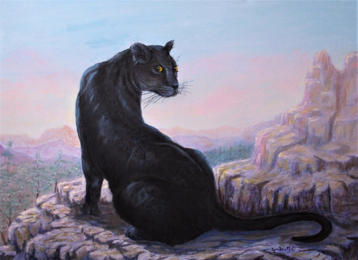 BLACK PANTHER    SOLD